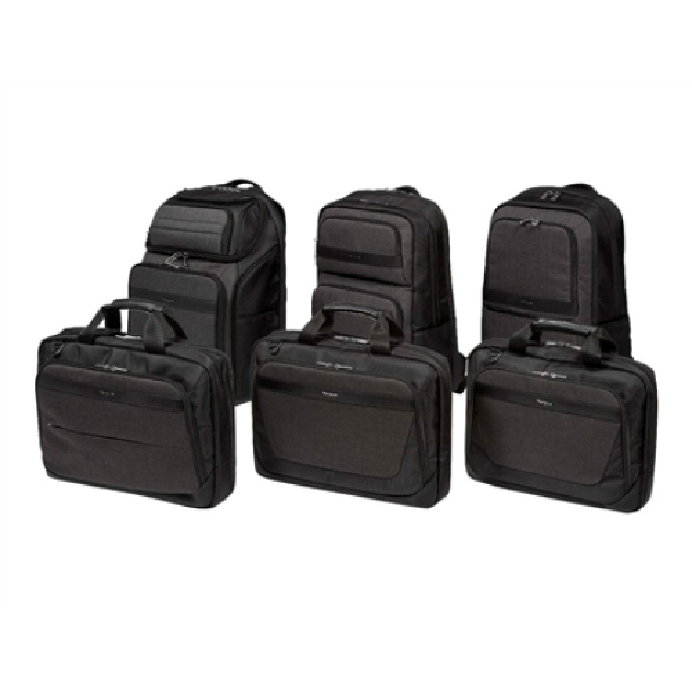 Targus , TBT915EU , CitySmart , Fits up to size 15.6 , Messenger - Briefcase , Black/Grey , Shoulder strap