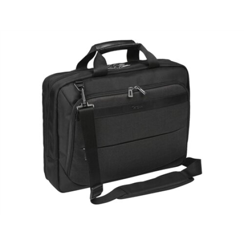 Targus , TBT915EU , CitySmart , Fits up to size 15.6 , Messenger - Briefcase , Black/Grey , Shoulder strap