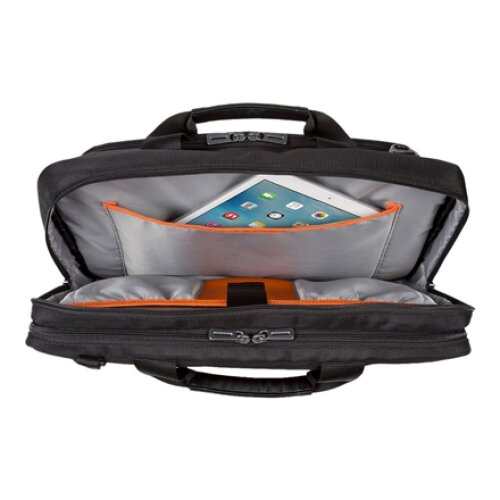 Targus , TBT915EU , CitySmart , Fits up to size 15.6 , Messenger - Briefcase , Black/Grey , Shoulder strap