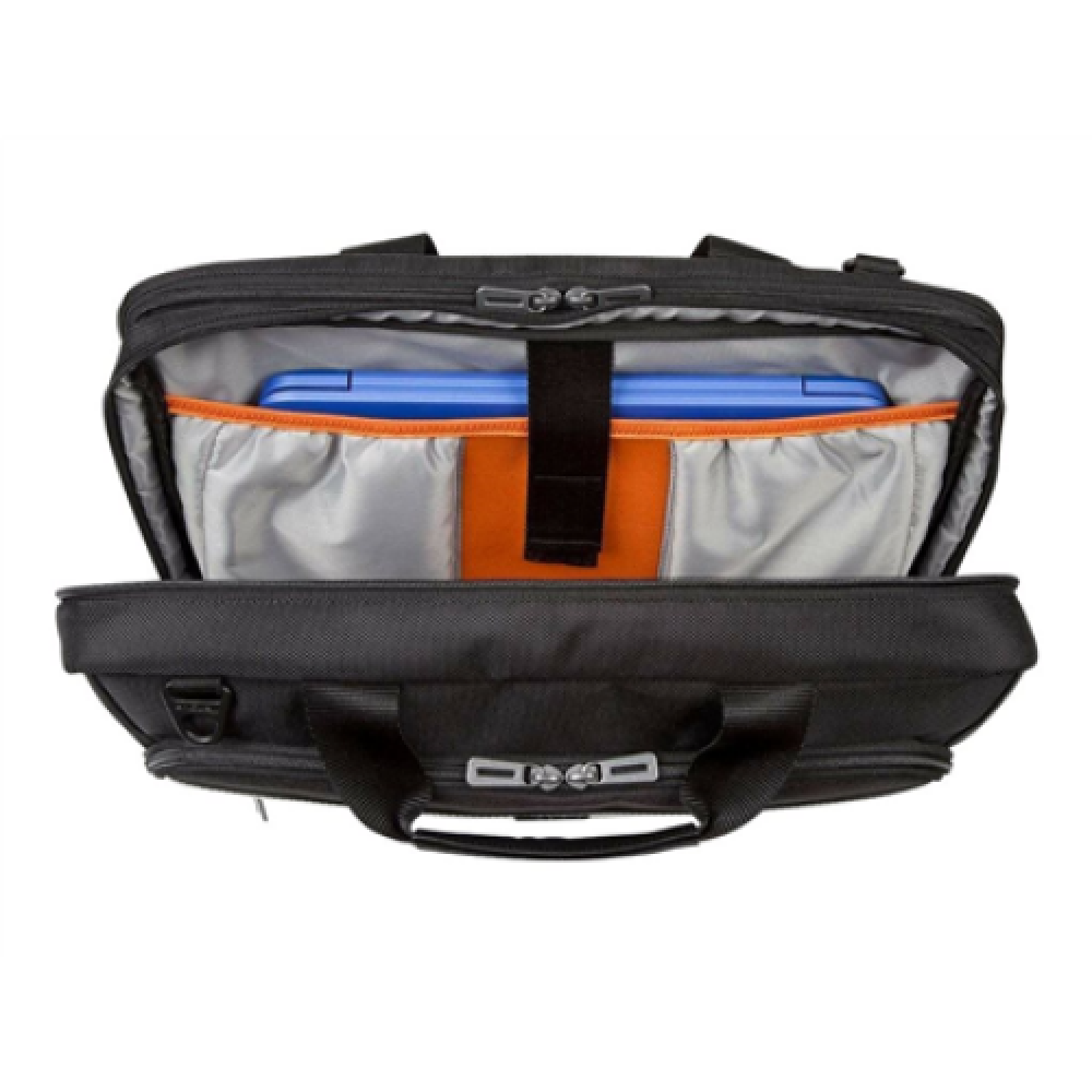 Targus , TBT915EU , CitySmart , Fits up to size 15.6 , Messenger - Briefcase , Black/Grey , Shoulder strap