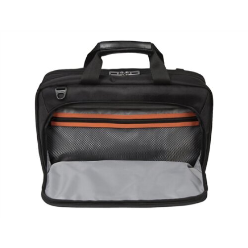 Targus , TBT915EU , CitySmart , Fits up to size 15.6 , Messenger - Briefcase , Black/Grey , Shoulder strap