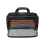 Targus , TBT915EU , CitySmart , Fits up to size 15.6 , Messenger - Briefcase , Black/Grey , Shoulder strap