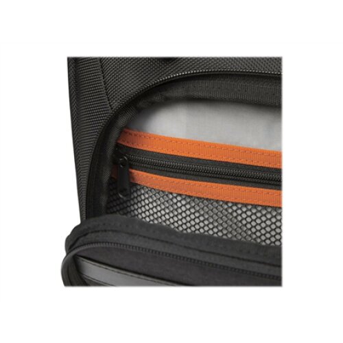 Targus , TBT915EU , CitySmart , Fits up to size 15.6 , Messenger - Briefcase , Black/Grey , Shoulder strap
