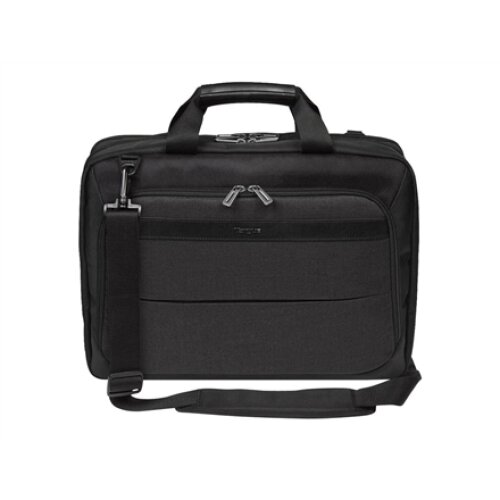 Targus , TBT915EU , CitySmart , Fits up to size 15.6 , Messenger - Briefcase , Black/Grey , Shoulder strap