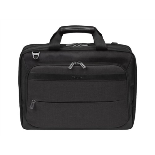 Targus , TBT915EU , CitySmart , Fits up to size 15.6 , Messenger - Briefcase , Black/Grey , Shoulder strap