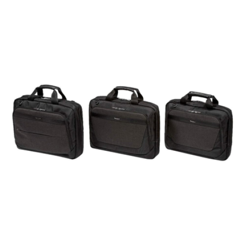 Targus , TBT915EU , CitySmart , Fits up to size 15.6 , Messenger - Briefcase , Black/Grey , Shoulder strap