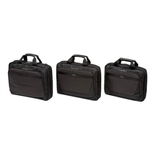 Targus , TBT915EU , CitySmart , Fits up to size 15.6 , Messenger - Briefcase , Black/Grey , Shoulder strap