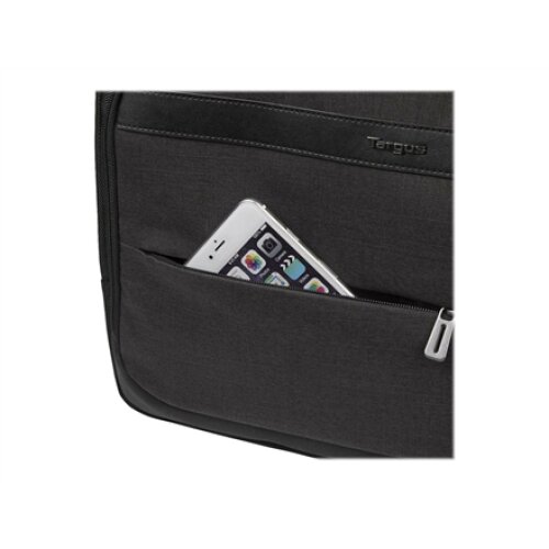 Targus , TBT915EU , CitySmart , Fits up to size 15.6 , Messenger - Briefcase , Black/Grey , Shoulder strap