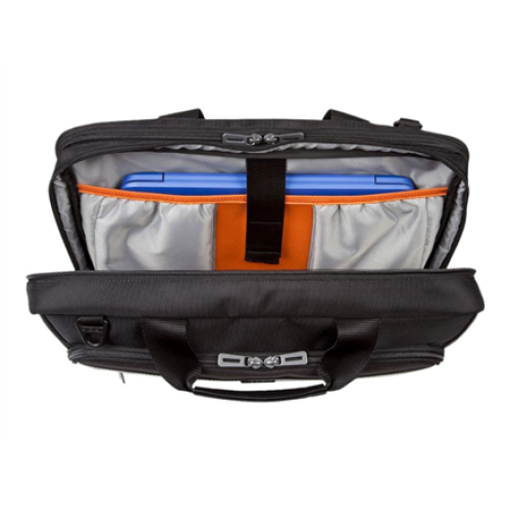 Targus , TBT915EU , CitySmart , Fits up to size 15.6 , Messenger - Briefcase , Black/Grey , Shoulder strap