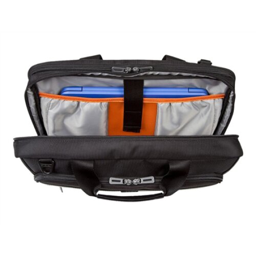 Targus , TBT915EU , CitySmart , Fits up to size 15.6 , Messenger - Briefcase , Black/Grey , Shoulder strap