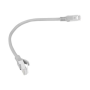 Lanberg Patchcord CAT.5E UTP , PCU5-10CC-0025-S , 0.25 m