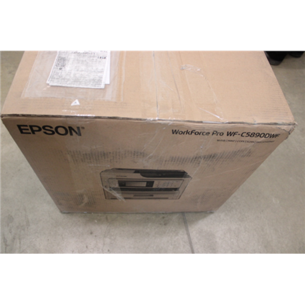 SALE OUT. Epson WorkForce Pro WF-C5890DWF , Epson Multifunctional Printer , WorkForce Pro WF-C5890DWF , Inkjet , Colour , A4 , Wi-Fi , DAMAGED PACKAGING