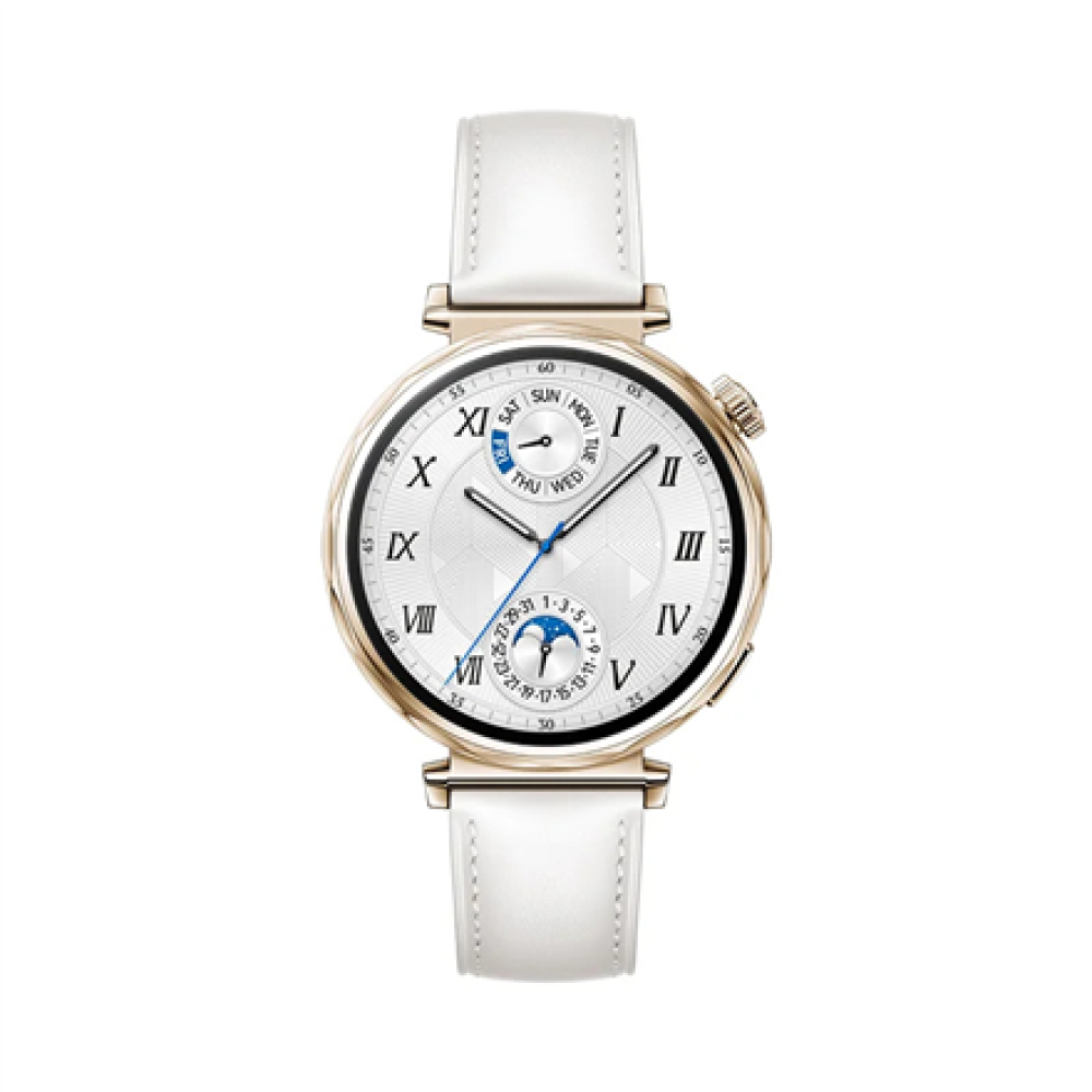 Huawei WATCH GT 5 41mm , Smart watch , GPS (satellite) , AMOLED , 1.32 inches , White