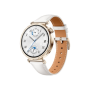 Huawei WATCH GT 5 41mm , Smart watch , GPS (satellite) , AMOLED , 1.32 inches , White