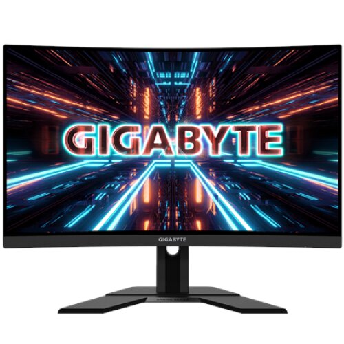 Gigabyte , Curved Gaming Monitor , G27FC A , 27 , VA , FHD , 16:9 , 165 Hz , 1 ms , 1920 x 1080 pixels , 250 cd/m² , HDMI ports quantity 2 , Black