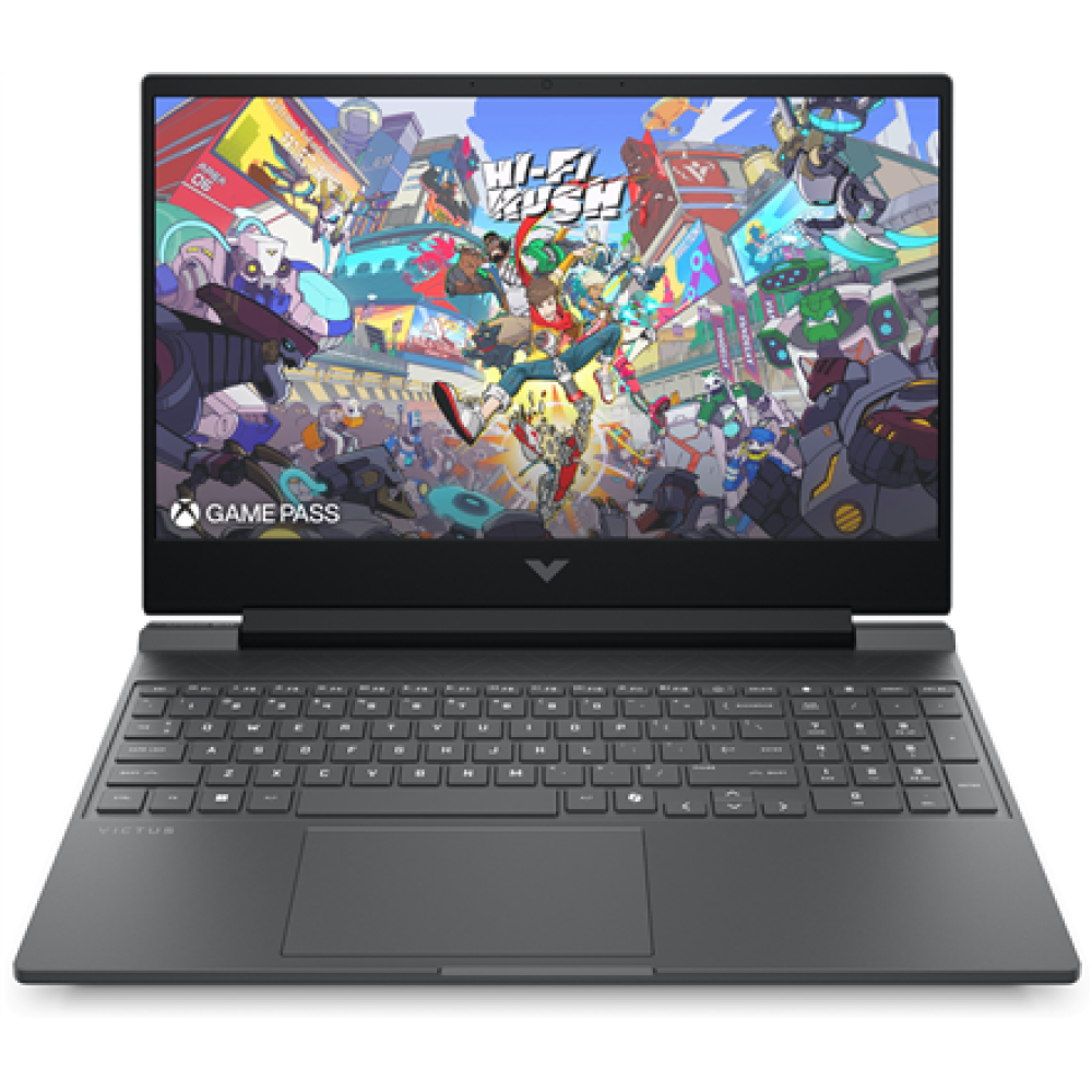 HP Victus , 15-FB3020NW , Black , 15.6 , IPS , FHD , 1920 x 1080 pixels , Anti-glare , AMD Ryzen 5 , 240 , 16 GB , DDR5 , Solid-state drive capacity 512 GB , NVIDIA GeForce RTX 5050 , GDDR7 , 8 GB , Windows 11 Home , 802.11ax , Bluetooth version 5.4 , Key