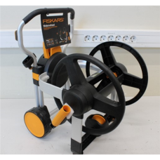 SALE OUT. Fiskars Waterwheel Manual XL with wheels, empty , Fiskars Waterwheel Manual XL with wheels, empty , DAMAGED WHEEL