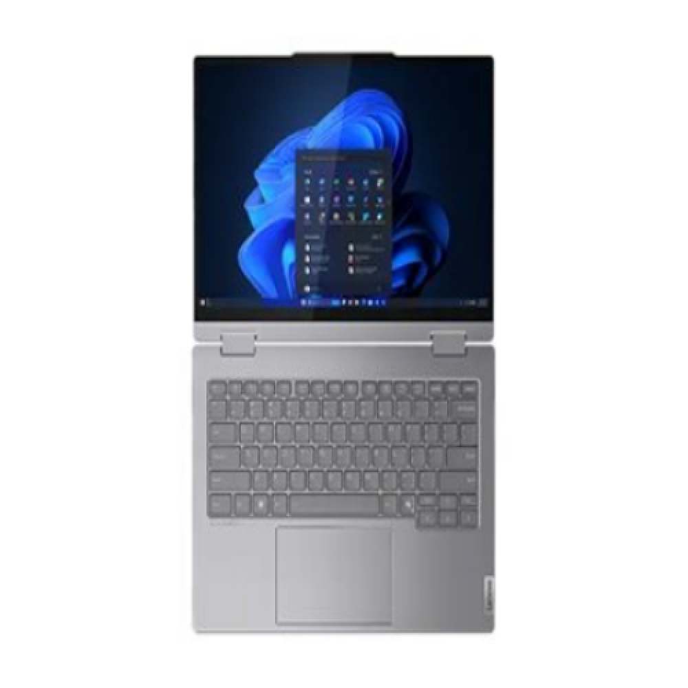 Lenovo , ThinkBook 14 2-in-1 , Luna Grey , 14 , IPS , Touchscreen , WUXGA , 1920 x 1200 pixels , Intel Core U7 , 155U , 16 GB , SO-DIMM DDR5 , Solid-state drive capacity 512 GB , Intel Graphics , Windows 11 Pro , 802.11ax , Bluetooth version 5.3 , Keyboar