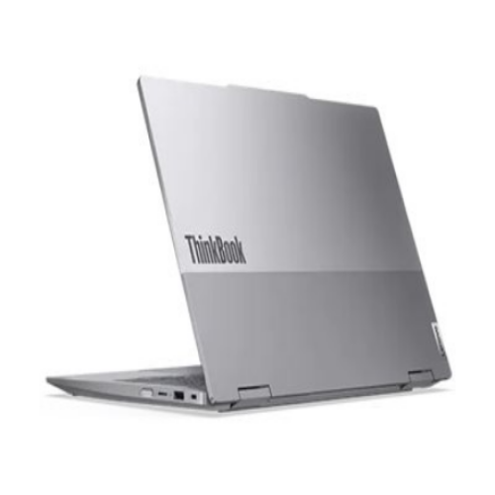 Lenovo , ThinkBook 14 2-in-1 , Luna Grey , 14 , IPS , Touchscreen , WUXGA , 1920 x 1200 pixels , Intel Core U7 , 155U , 16 GB , SO-DIMM DDR5 , Solid-state drive capacity 512 GB , Intel Graphics , Windows 11 Pro , 802.11ax , Bluetooth version 5.3 , Keyboar