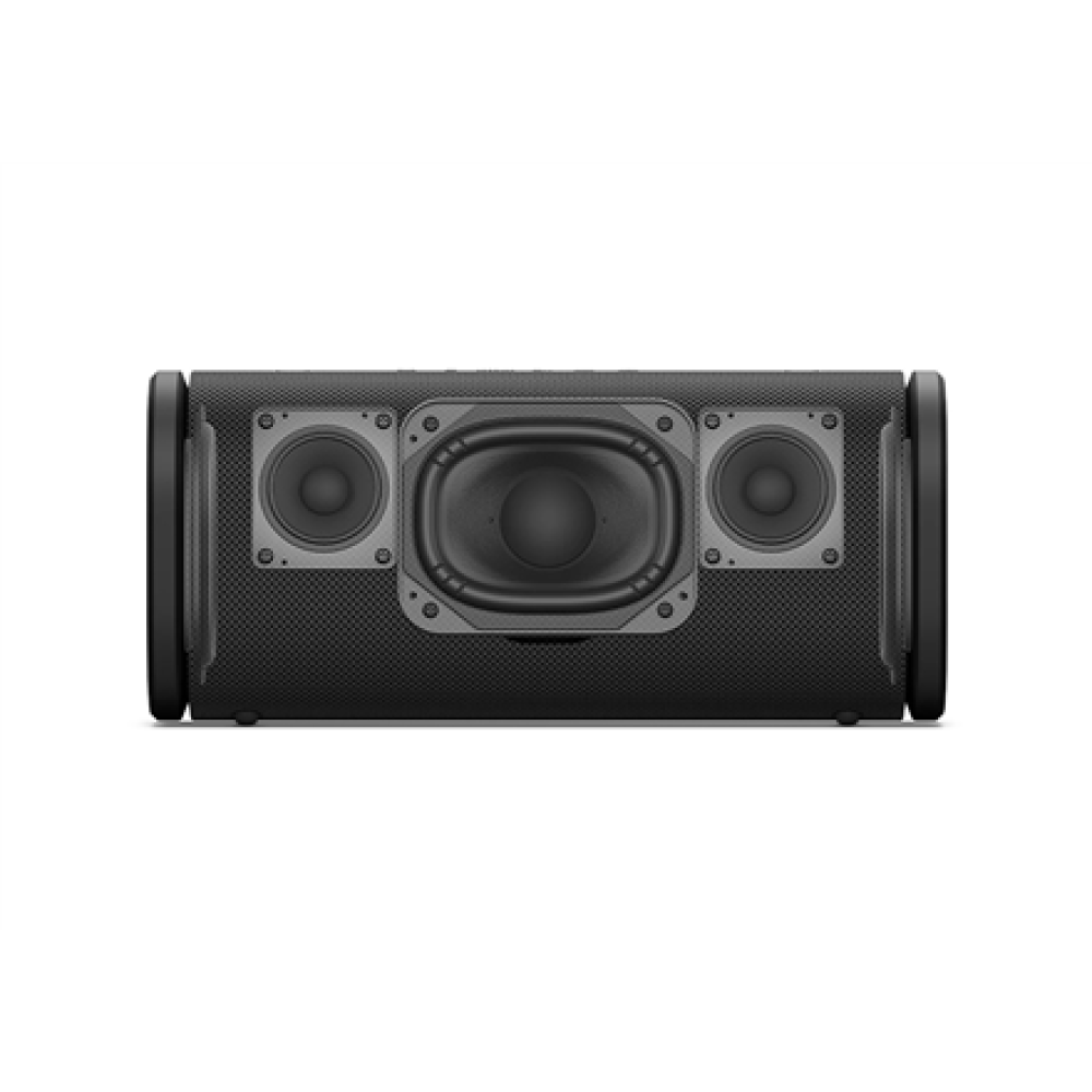Sony Speaker , Waterproof , Bluetooth , Black , Portable , ULT FIELD 5 dB , Wireless connection