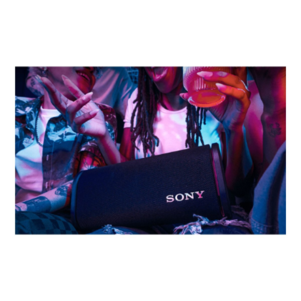 Sony Speaker , Waterproof , Bluetooth , Black , Portable , ULT FIELD 5 dB , Wireless connection
