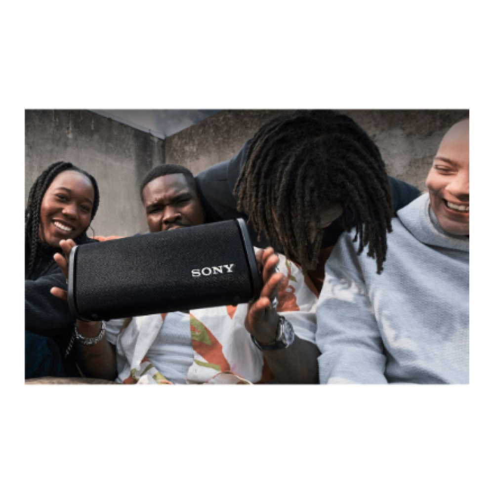 Sony Speaker , Waterproof , Bluetooth , Black , Portable , ULT FIELD 5 dB , Wireless connection