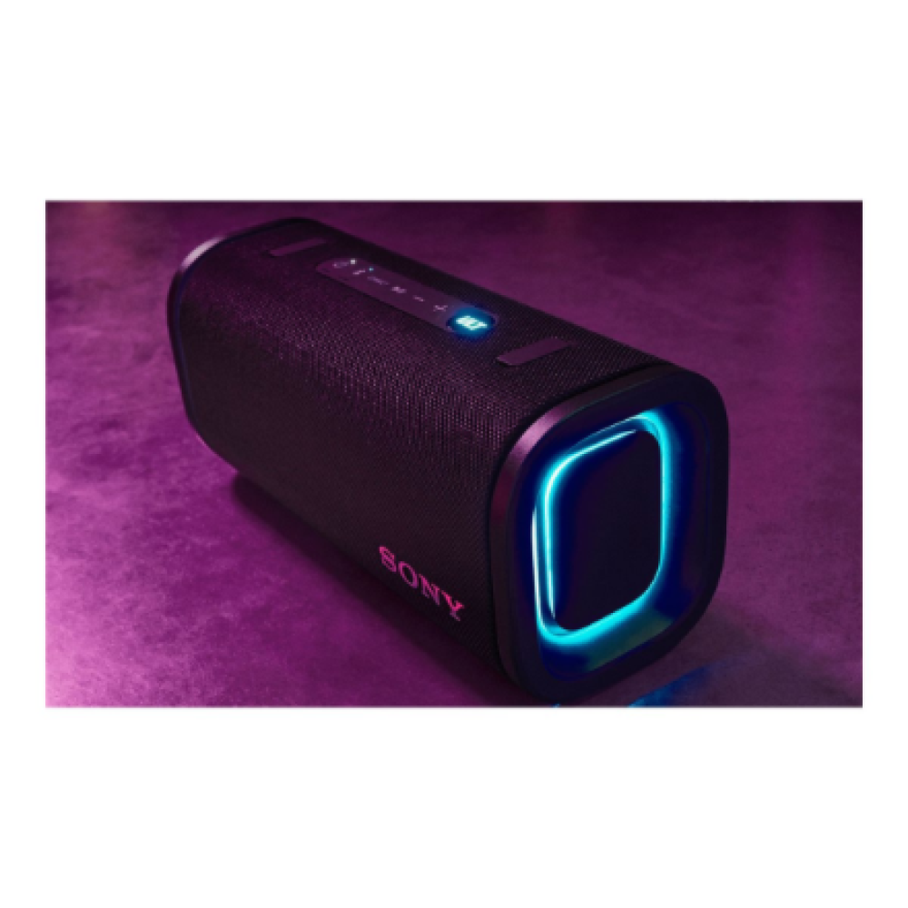 Sony Speaker , Waterproof , Bluetooth , Black , Portable , ULT FIELD 5 dB , Wireless connection