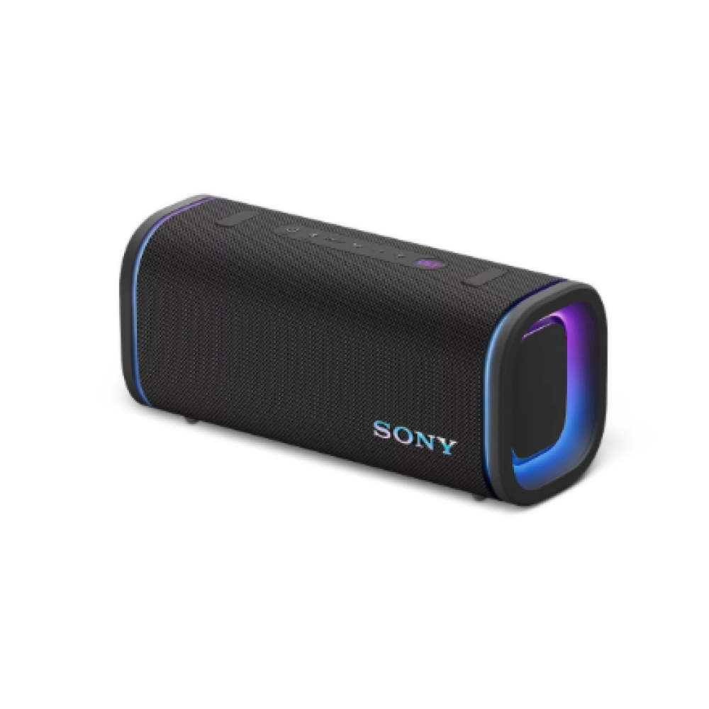 Sony Speaker , Waterproof , Bluetooth , Black , Portable , ULT FIELD 5 dB , Wireless connection
