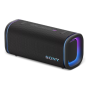 Sony Speaker , Waterproof , Bluetooth , Black , Portable , ULT FIELD 5 dB , Wireless connection