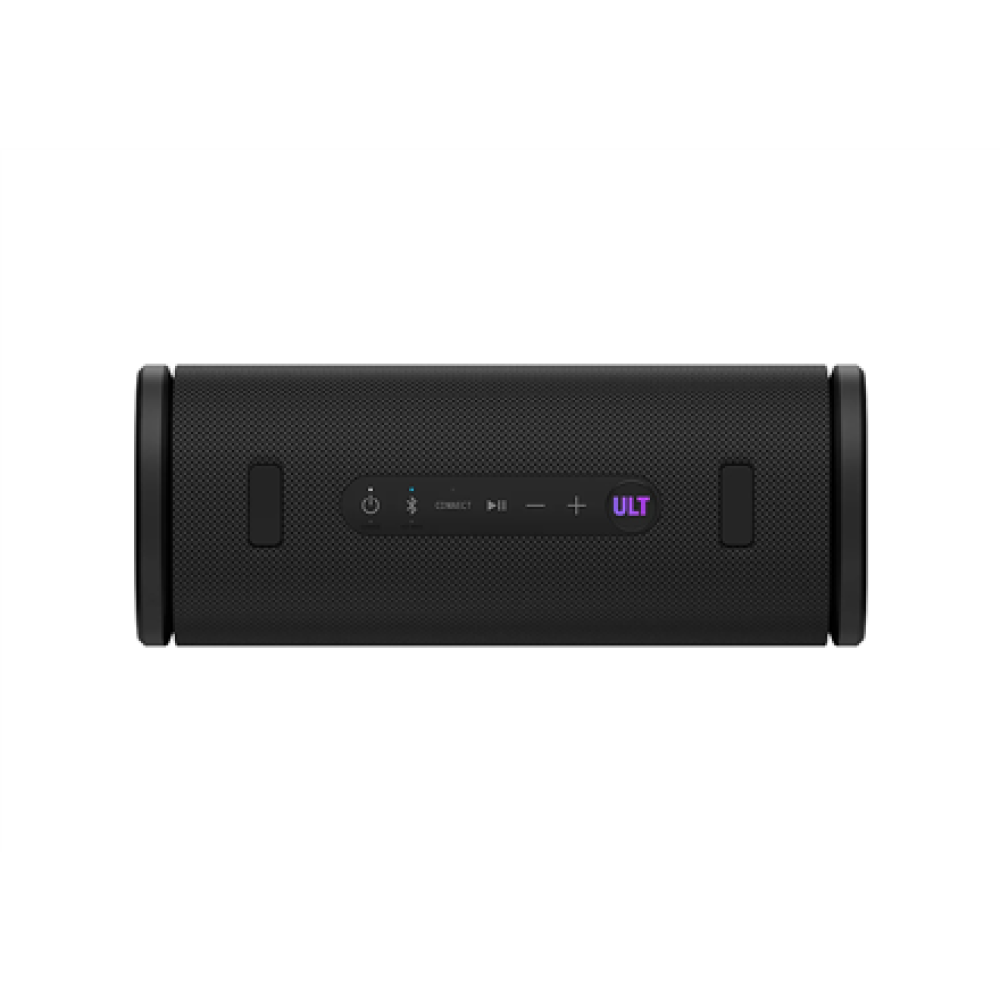 Sony Speaker , Waterproof , Bluetooth , Black , Portable , ULT FIELD 5 dB , Wireless connection