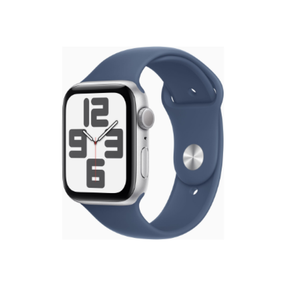 Apple Watch SE , Smart watch , GPS (satellite) , Retina display , 44mm , Silver
