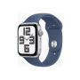 Apple Watch SE , Smart watch , GPS (satellite) , Retina display , 44mm , Silver