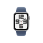 Apple Watch SE , Smart watch , GPS (satellite) , Retina display , 44mm , Silver