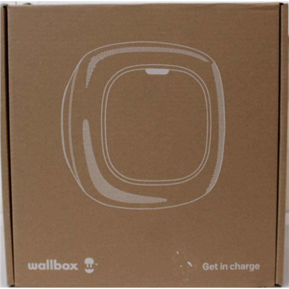 SALE OUT. , Wallbox Electric Vehicle charge , Pulsar Max , 22 kW , Wi-Fi, Bluetooth , 5 m , Black , DAMAGED PACKAGING