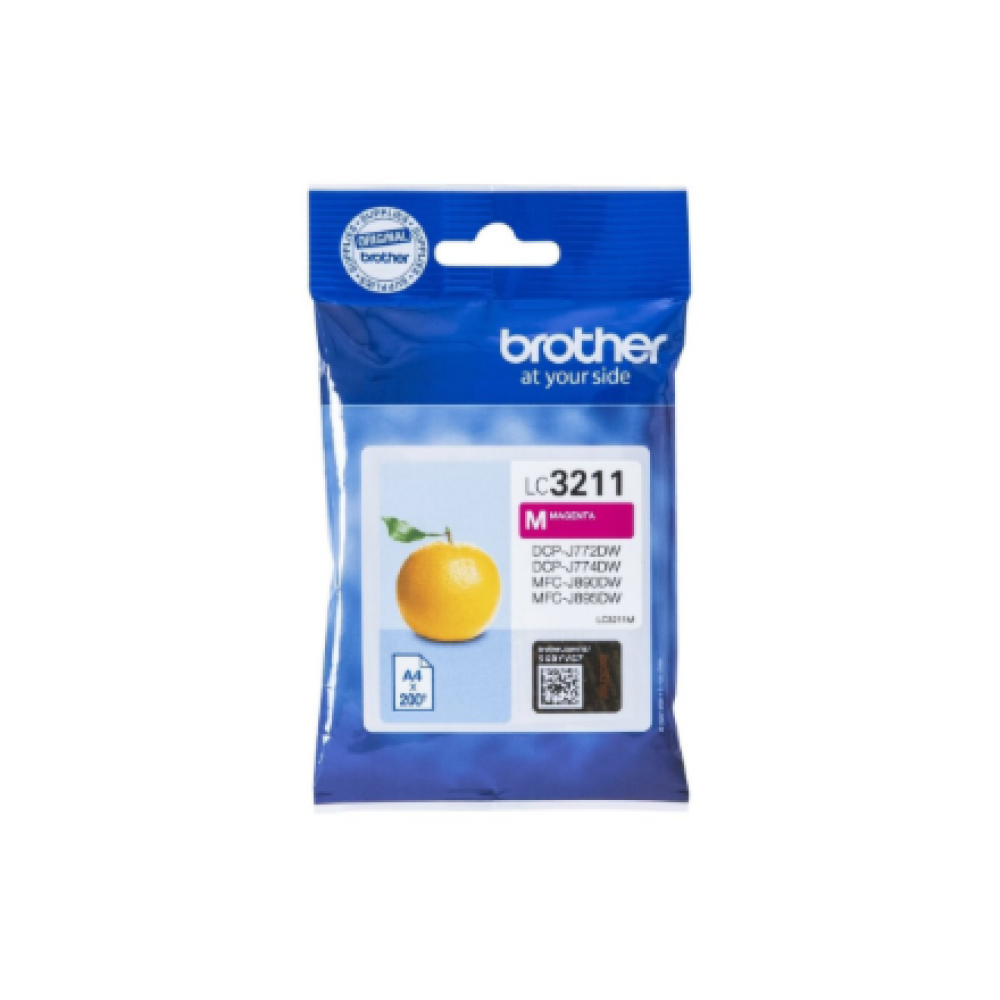 Brother LC3211M , Inkjet cartridge , Magenta