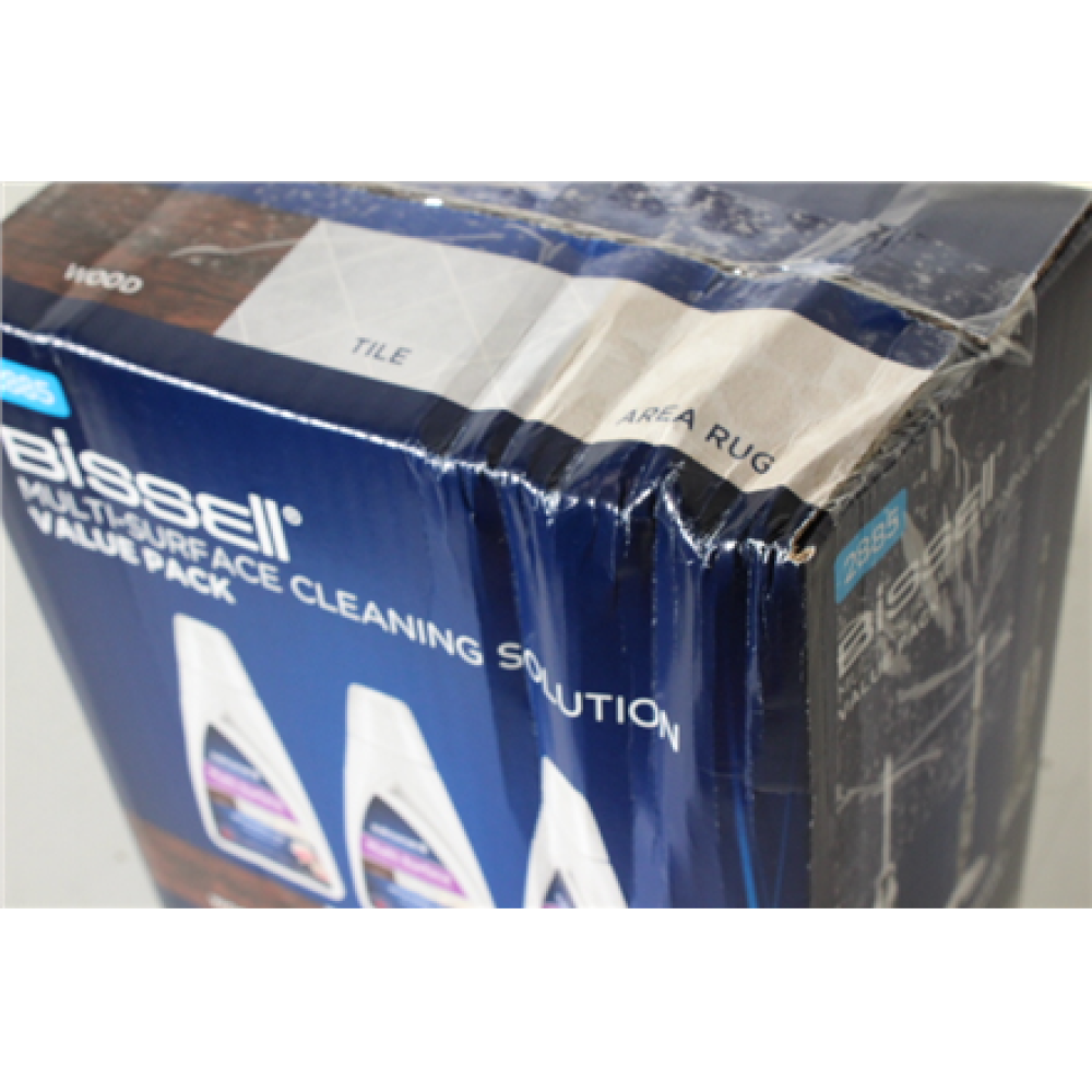 SALE OUT. , Bissell , MultiSurface Detergent Trio Pack , DAMAGED PACKAGING , 1000 ml