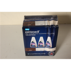 SALE OUT. , Bissell , MultiSurface Detergent Trio Pack , DAMAGED PACKAGING , 1000 ml