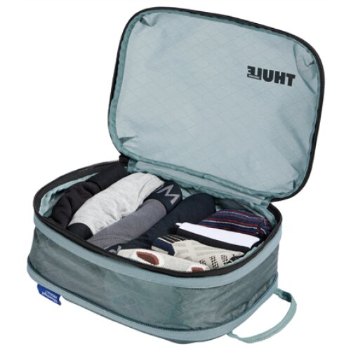 Thule , Compression Packing Cube Small , Pond Gray