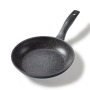Stoneline , 19046 , Made in Germany pan , Frying , Diameter 24 cm , Suitable for induction hob , Fixed handle , Anthracite