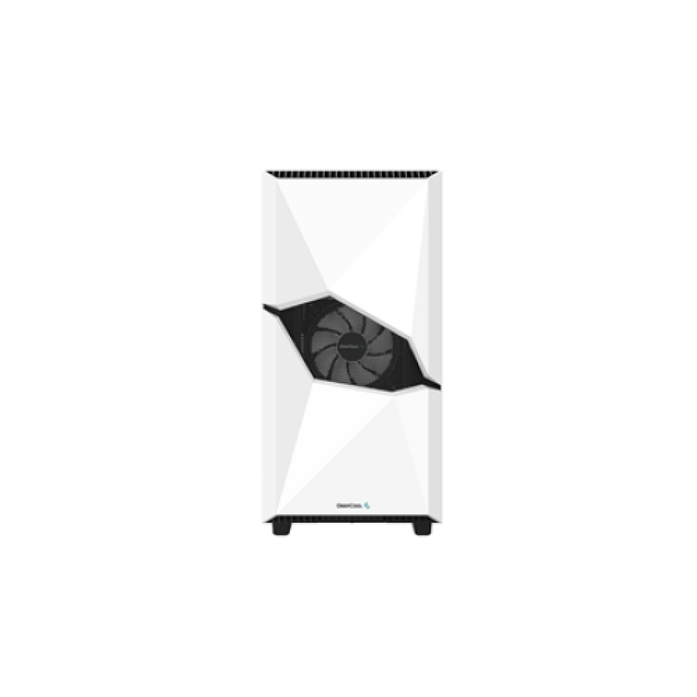 Deepcool , MID TOWER CASE , CYCLOPS WH , Side window , White , Mid-Tower , Power supply included No , ATX PS2