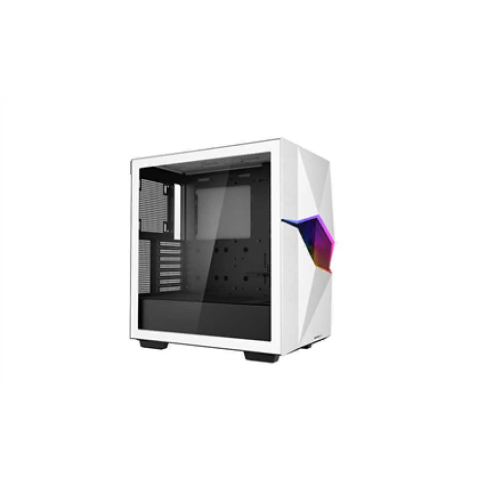 Deepcool , MID TOWER CASE , CYCLOPS WH , Side window , White , Mid-Tower , Power supply included No , ATX PS2