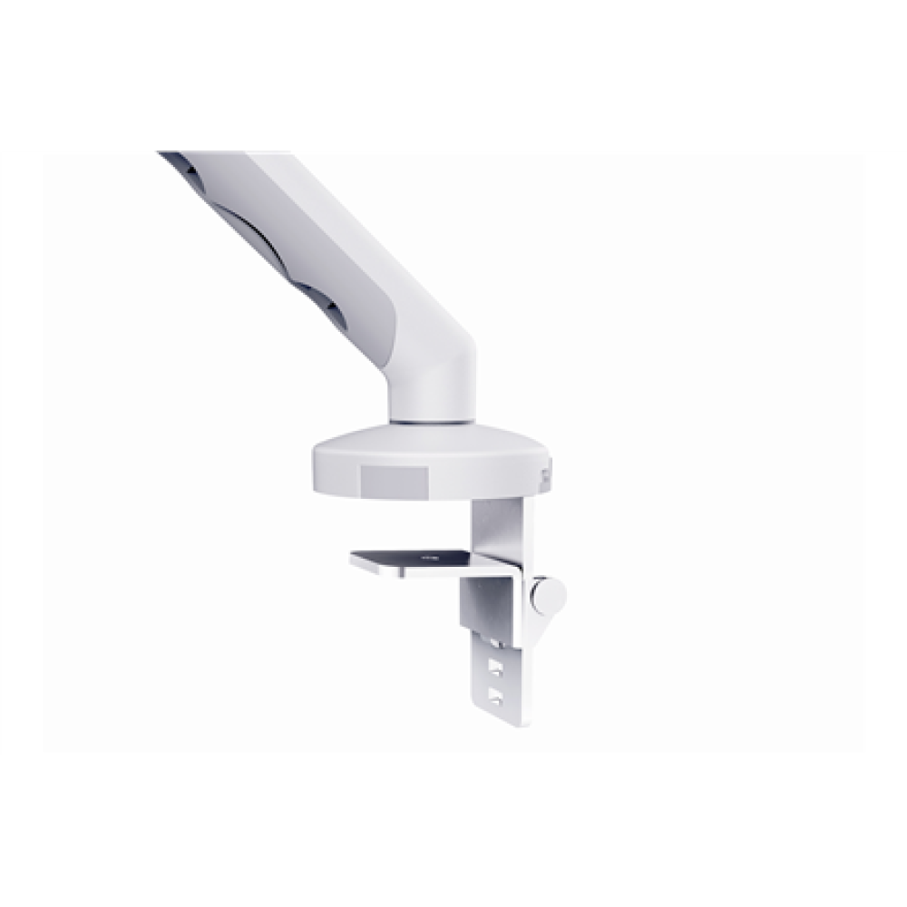 Digitus Desk Mount , Tilt, rotation, pivot , Single design monitor mount , 35 , Maximum weight (capacity) 10 kg , White