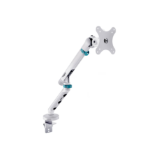 Digitus Desk Mount , Tilt, rotation, pivot , Single design monitor mount , 35 , Maximum weight (capacity) 10 kg , White