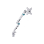 Digitus Desk Mount , Tilt, rotation, pivot , Single design monitor mount , 35 , Maximum weight (capacity) 10 kg , White
