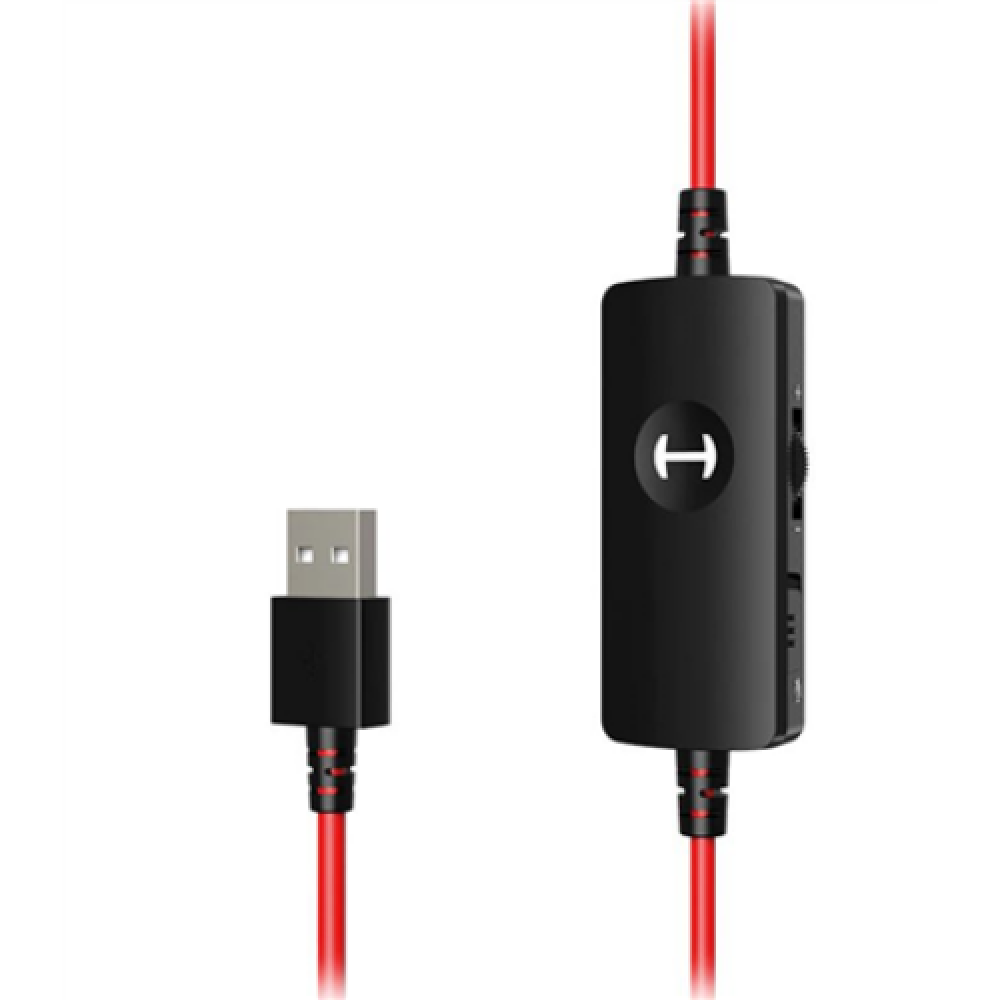 Edifier , Gaming Headset , G1 , Wired , Over-ear , Microphone , Black