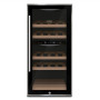 Caso , Wine cooler , WineComfort 24 , Energy efficiency class G , Showcase , Bottles capacity 24 bottles , Cooling type Compressor technology , Black
