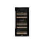 Caso , Wine cooler , WineComfort 24 , Energy efficiency class G , Showcase , Bottles capacity 24 bottles , Cooling type Compressor technology , Black