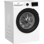 BEKO Washing Machine , BM3WFSU49415WB , Energy efficiency class A , Front loading , Washing capacity 9 kg , 1400 RPM , Depth 55 cm , Width 60 cm , Display , Digital , Steam function , White