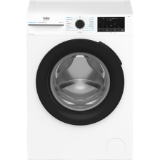 BEKO Washing Machine , BM3WFSU49415WB , Energy efficiency class A , Front loading , Washing capacity 9 kg , 1400 RPM , Depth 55 cm , Width 60 cm , Display , Digital , Steam function , White