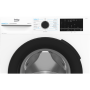 BEKO Washing Machine , BM3WFSU49415WB , Energy efficiency class A , Front loading , Washing capacity 9 kg , 1400 RPM , Depth 55 cm , Width 60 cm , Display , Digital , Steam function , White